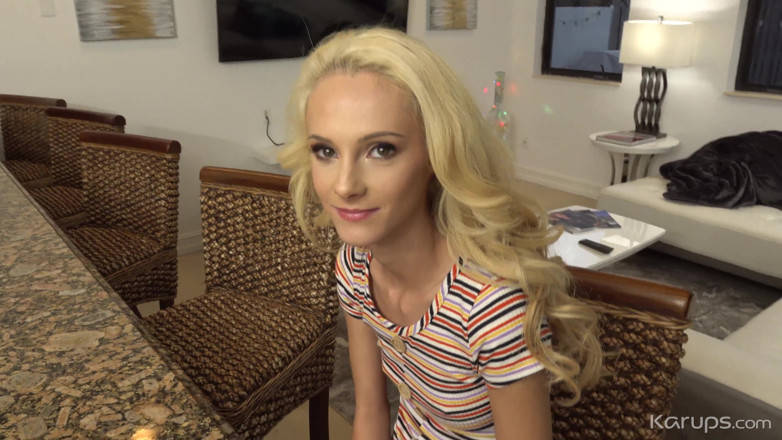 Karups POV: Tiny Blonde Needs Training