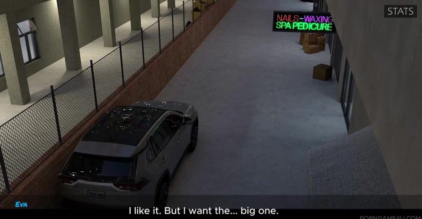 Porn game 4 u: Riskanter auto-sex, geile ehefrau gegen scared driver (lustiger Voiceover 3D) - medizinische spezialversorgung - 10ki -...