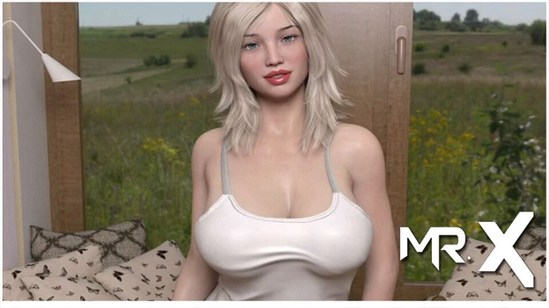 Mr Studio X: Pine falls - la bionda sexy # 56