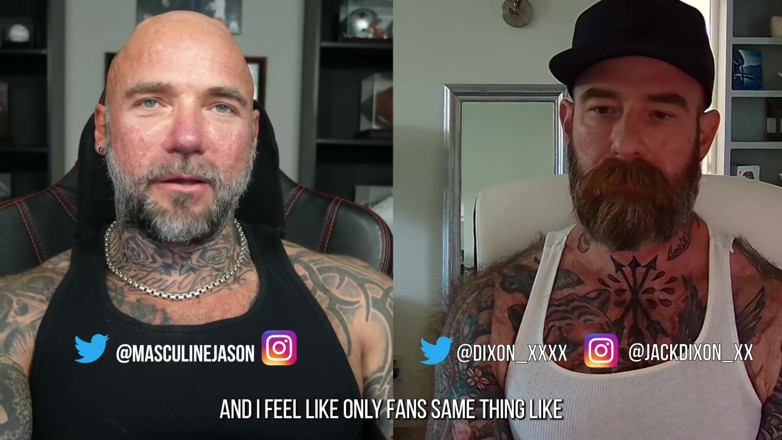Raw and Uncensored with Masculine Jason: Проблеми в гей-спільноті з Джеком Діксоном - сварливі старі чоловіки (епізод 5)