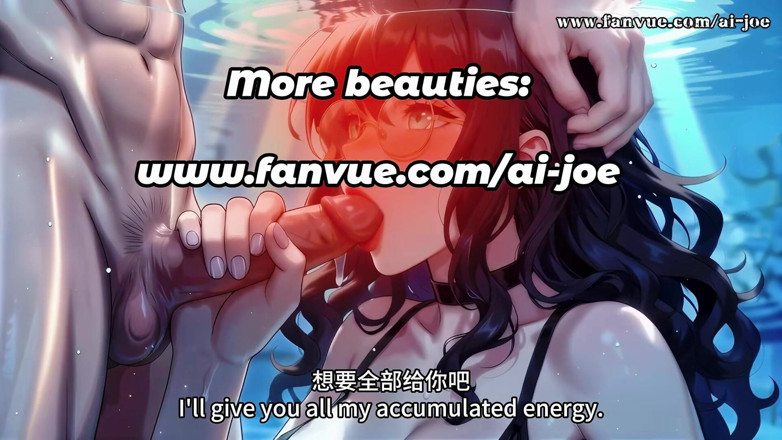 AI-JOE: Beautiful Woman with Glasses Helps Me. Episode-3. Ai-generated