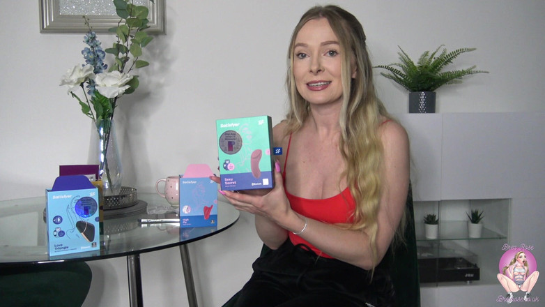 Brea Rose: Satisfyer-speeltje unboxing