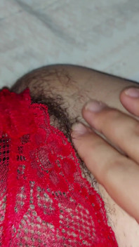 My Neighbor Touches My Hairy Pussy 