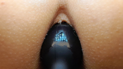 Lala Licious: Lala licious - göt ağır çekim deliği ve osuruk içine 2 santimetrelik bir...