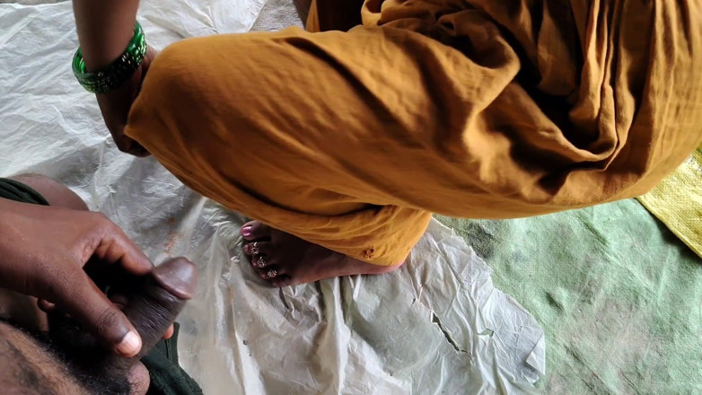 Village bhabhi sex: Took My Wife Deep Into the Jungle Built a Hut...