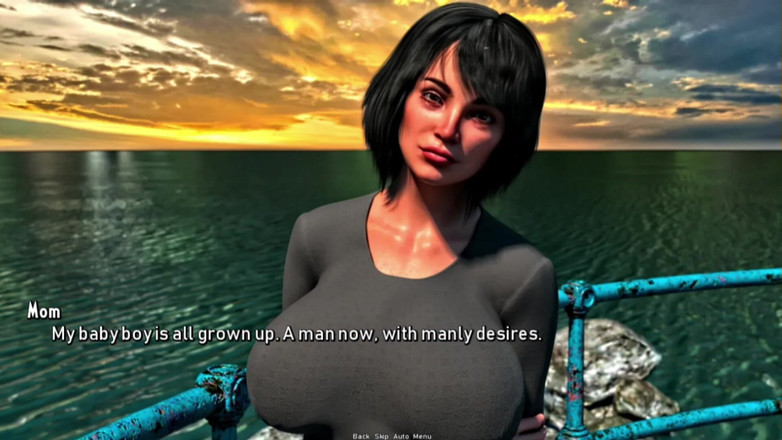 Q Boy: Visita alla casa della mia ragazza - il re delle milf -...