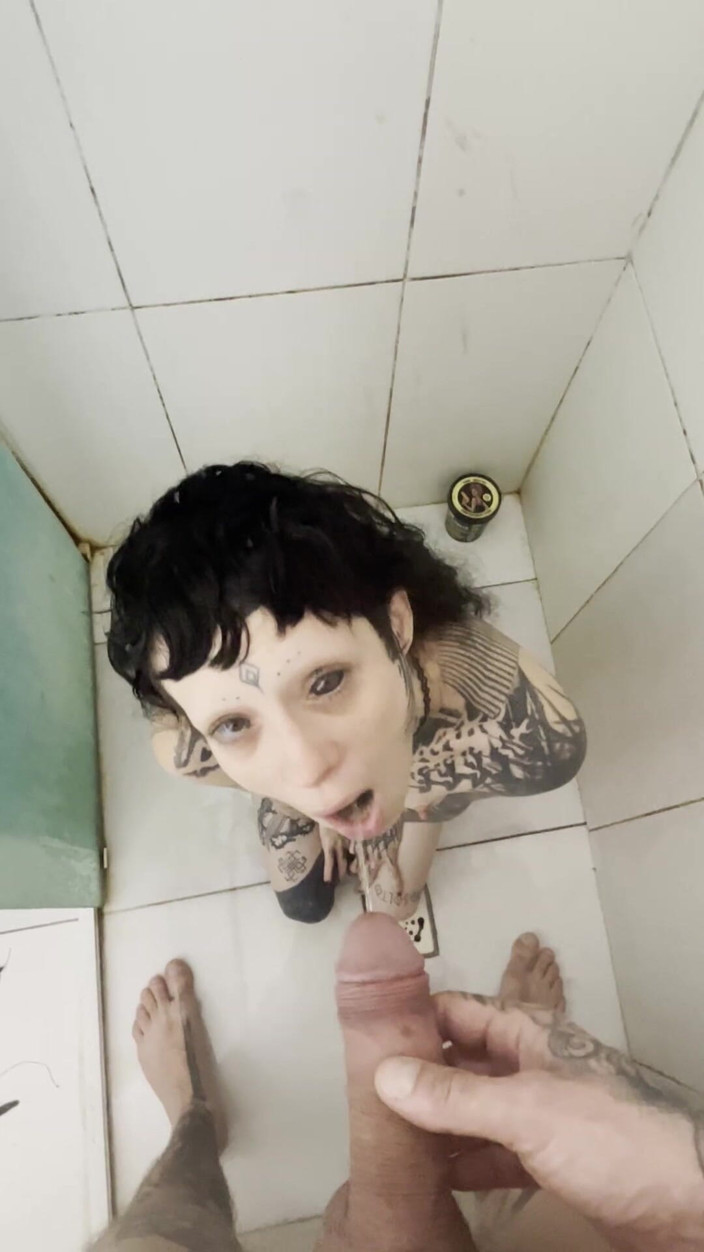 Lua Spectral: Tattooed Slut Never Stops Halfway Every Drop, Every Time, All...