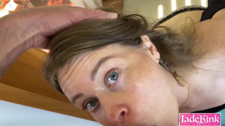 Jade Kink: Incredibly Enthusiastic Sucking Girlfriend