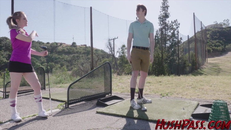 Hush Hush Entertainment: Golf pro Sable Jones likes long, hard hits with big...