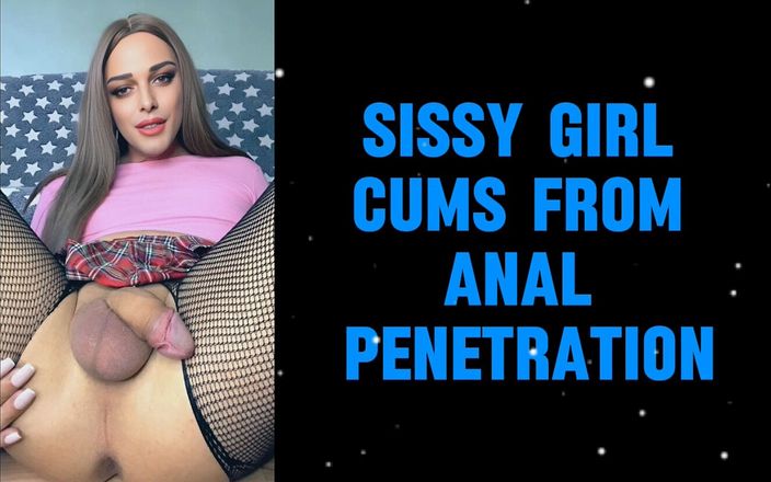 Sissy_Sasha_Q: Sissy Girl Cums From Anal Penetration