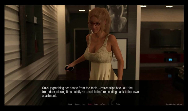 Erotic Krisso: Jessica O Neils MILF blonde keras dikongkek