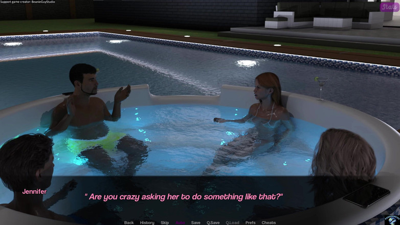 Porngame201: De vrouw van mijn stiefbroer #14