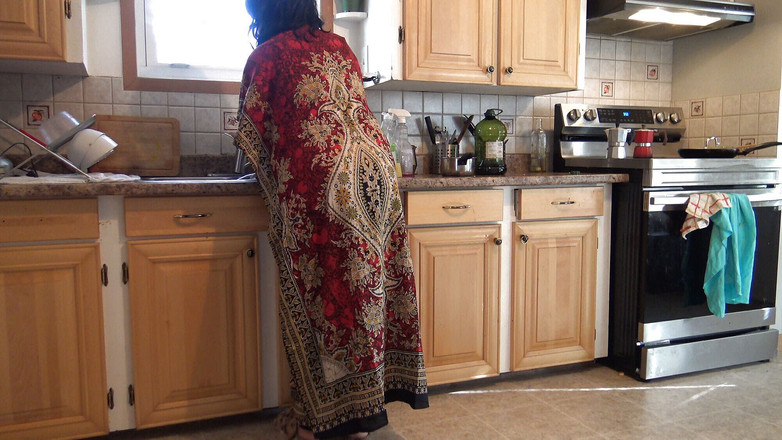 Souzan Halabi: Pipe moquine, éjaculation dans la bouche d’une bhabhi punjabi