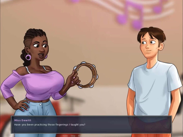Cartoon Play: Summertime saga teil 204
