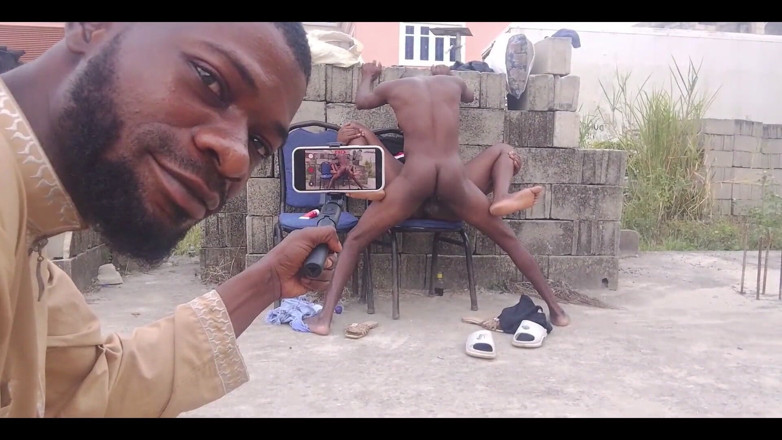 Sex naija 1: Behind the Scene. Jackson Fuck and Silver Anal. Fucking