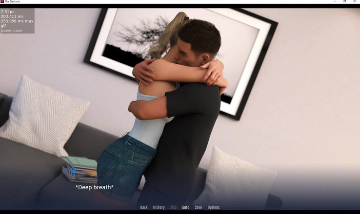 Erotic Krisso: Il blackout - gola della regina gola della regina deepthroat