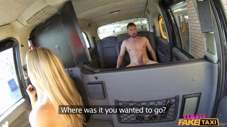 Female Fake Taxi: Female Fake Taxi - Brazen Taxi Ride Escalates When Passenger Exposes...