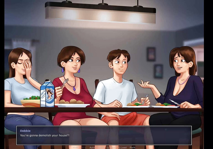 Dirty GamesXxX: Saga letnia: kolacja z MAMUŚkami ep 118,119