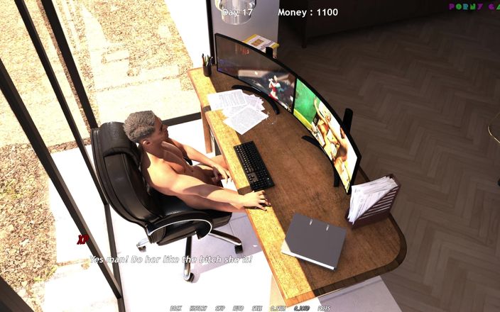 Porny Games: Lisa totálně vyšetřuje! podle Dragofinder Studio - Sex u ohně, Sis...