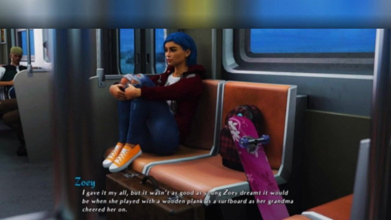 3DXXXTEEN2 Cartoon: No more miss surfer girl. 3D porn cartoon sex
