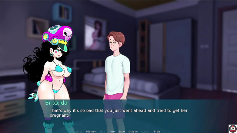 Joystick Cinema: Sexnote - pt 99 - Vuole davvero rimanere incinta