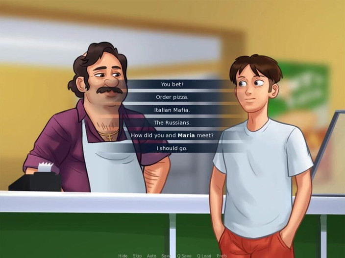 Miss Kitty 2K: サマータイムサーガV0.20 - マリアとトニーの物語 - Pt.217