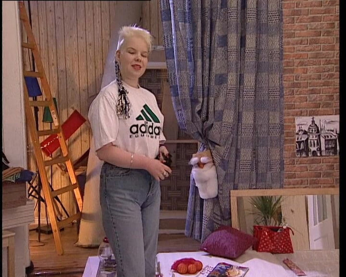 YOUR FIRST PORN: Seltsame Christine Heizt Ein - garip Christine azıyor