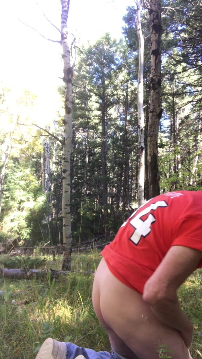 Adam Kaye: Sexy modelka Adam Kaye předvádí svůj penis a zadek v...