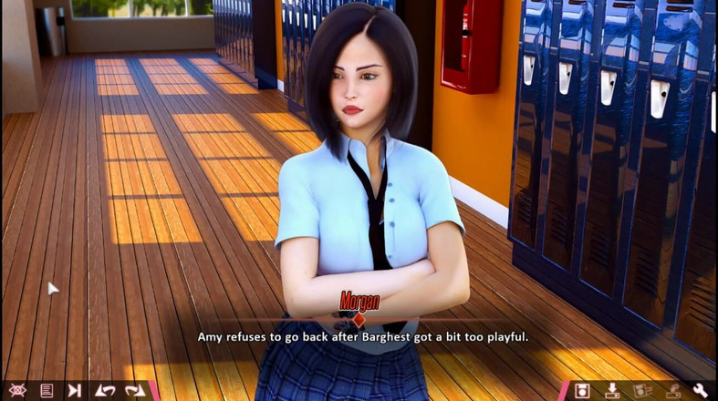 Miss Kitty 2K: Pekerjaan rumah ganda ep9 - bagian 50 - semua orang tahu tapi aku