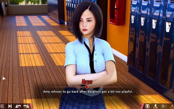 Miss Kitty 2K: Çifte ev ödevi ep9 - bölüm 50 - benden başka herkes biliyor