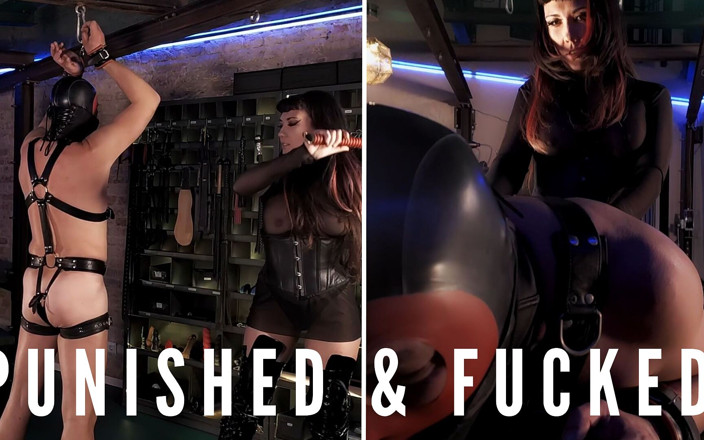 LUXurious Sins: Punished and Fucked by Mistress Maya Poison