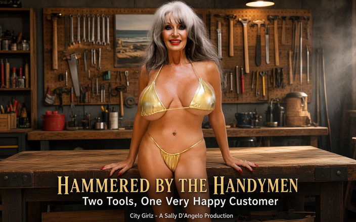 Sally D'Angelo: Hammered by the Handymen