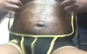 Black mature kinky muscle: Oiled Xxl Black Muscle Butt Dildo Bounce &amp; Bate