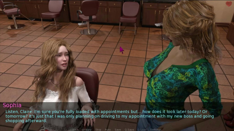 Visual Novels: A wife and stepmother part 27