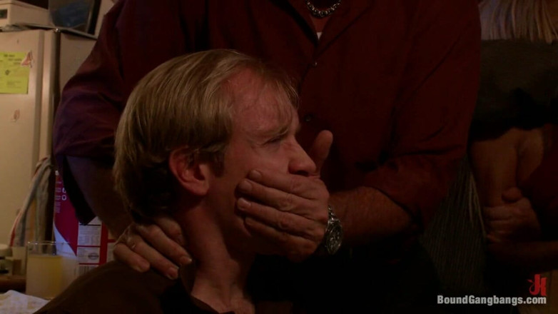 Bound Gang Bangs by Kink: The Loan Sharks