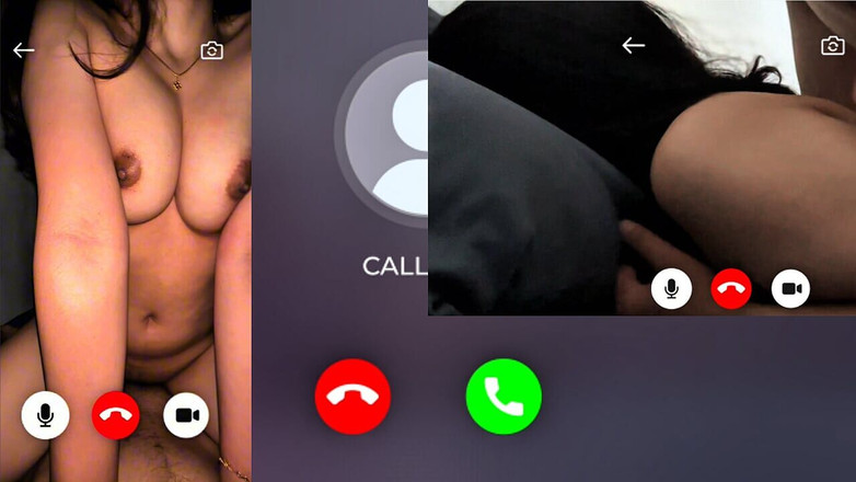 Hamster_Ball: Videoanruf mit meiner freundin, während ich ihre stiefmutter fickte