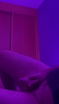 A Bear Cumming in Bed