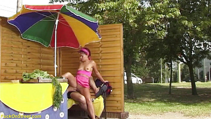 Goldwin pass: Zrzavá teenagerka ošukaná do análu