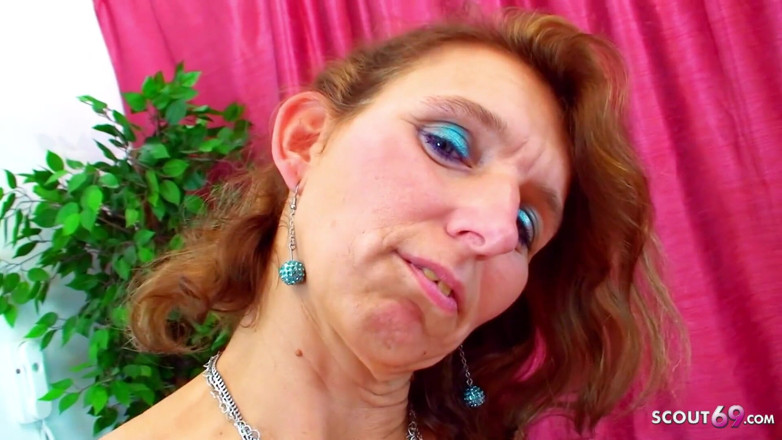 Full porn collection: Ugly skinny mature with extremely hairy pussy gets fucked by...