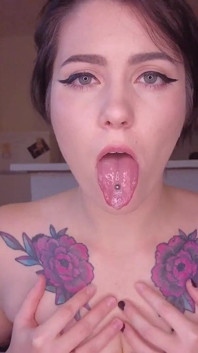 Drooling for your cock