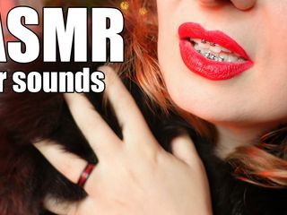 Arya Grander: ASMR fur fetish - fur sounds