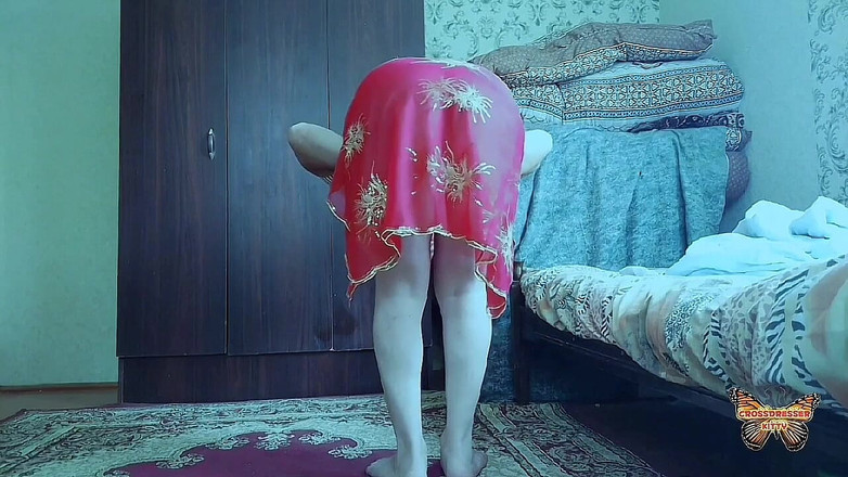 Kitty_Cross: 빠른 사정. 자지를 빨아주는 겸둥이 펨보이 사정