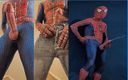 Sixxstar69 creations: Spiderman&amp;#039;s Big Cock on the Movie Set of Spidey&amp;#039;s Web&amp;#039;s...