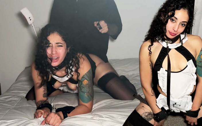 Shady Sluts: Submissive Maid Is Broken and Pushed to the Limit by...