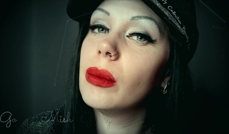 Goddess Misha Goldy: Mesmerizing brain wash! You're nothing but a dumb tip pig...
