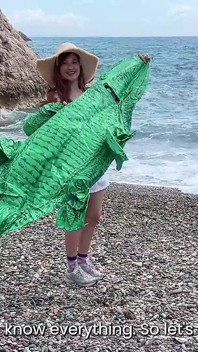 Vlog Lissa Brown Goes to a Nudist Beach to Film a Custom Video