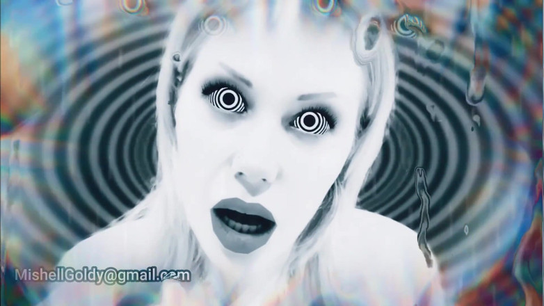 Goddess Misha Goldy: Dangerous interactive real-time Fantasy!