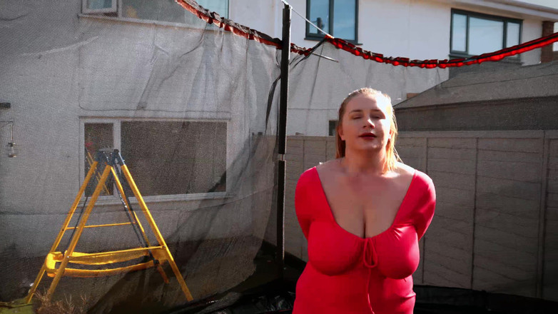 JessieHH: Mammas trampolin träning Sfw gratis 4K