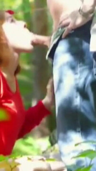 Well Fucked in the Forest