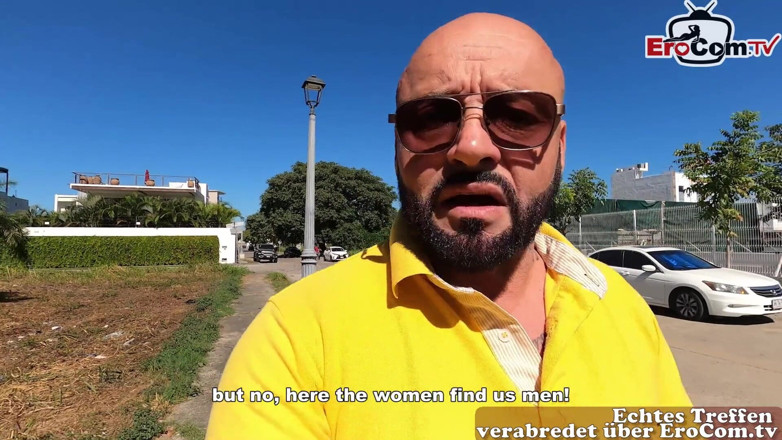 EroCom: German Sex Tourist Tries Fuck Date with a Latina in...